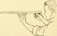 An illustration from Handicraft for handy boys; : practical plans for work and play with many ideas for earning money, (1911)