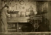 An illustration from Handicraft for handy boys; practical plans for work and play, with many ideas for earning money (1911)