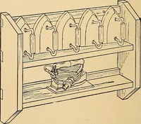 Picture 95 of 310 from Handicraft for handy boys; practical plans for work and play, with many ideas for earning money (1911), leaf 186