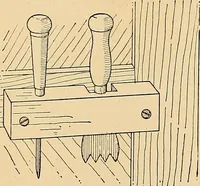 Picture 101 of 310 from Handicraft for handy boys; practical plans for work and play, with many ideas for earning money (1911), leaf 190