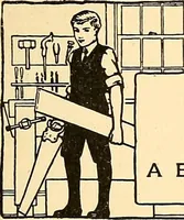 Picture 102 of 310 from Handicraft for handy boys; practical plans for work and play, with many ideas for earning money (1911), leaf 191
