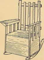 An illustration from Handicraft for handy boys; practical plans for work and play, with many ideas for earning money (1911)