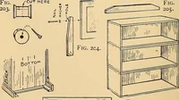 An illustration from Handicraft for handy boys; practical plans for work and play, with many ideas for earning money (1911)