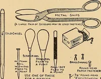 Picture 151 of 310 from Handicraft for handy boys; practical plans for work and play, with many ideas for earning money (1911), leaf 258