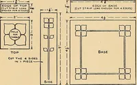 Picture 158 of 310 from Handicraft for handy boys; practical plans for work and play, with many ideas for earning money (1911), leaf 268