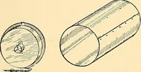 An illustration from Handicraft for handy boys; practical plans for work and play, with many ideas for earning money (1911)