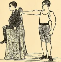 An illustration from Handicraft for handy boys; practical plans for work and play, with many ideas for earning money (1911)