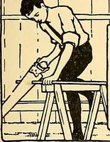An illustration from Handicraft for handy boys; practical plans for work and play, with many ideas for earning money (1911)