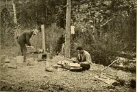 An illustration from Handicraft for handy boys; practical plans for work and play, with many ideas for earning money (1911)