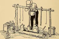 Picture 236 of 310 from Handicraft for handy boys; practical plans for work and play, with many ideas for earning money (1911), leaf 412