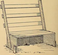 An illustration from Handicraft for handy boys; practical plans for work and play, with many ideas for earning money (1911)