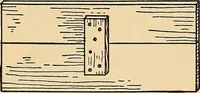 An illustration from Handicraft for handy boys; practical plans for work and play, with many ideas for earning money (1911)