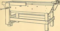 An illustration from Handicraft for handy boys; practical plans for work and play, with many ideas for earning money (1911)