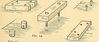 An illustration from Handicraft for handy boys; practical plans for work and play, with many ideas for earning money (1911)