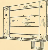 Picture 25 of 310 from Handicraft for handy boys; practical plans for work and play, with many ideas for earning money (1911), leaf 67