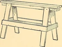 An illustration from Handicraft for handy boys; practical plans for work and play, with many ideas for earning money (1911)