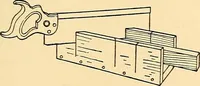 An illustration from Handicraft for handy boys; practical plans for work and play, with many ideas for earning money (1911)
