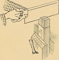 Picture 45 of 310 from Handicraft for handy boys; practical plans for work and play, with many ideas for earning money (1911), leaf 98