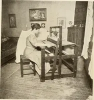 An illustration from Handicrafts in the home (1910)