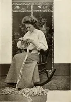 An illustration from Handicrafts in the home (1910)