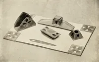 An illustration from Handicrafts in the home (1910)
