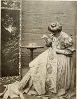 An illustration from Handicrafts in the home (1910)