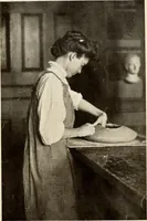 An illustration from Handicrafts in the home (1910)