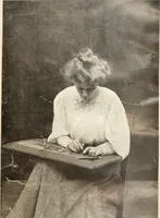 An illustration from Handicrafts in the home (1910)