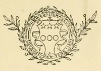 An illustration from Hand-list of an exhibition of naval and other prints, portraits and books relating to the war of 1812, ... November 7th to ... 23d, 1912 (1912)