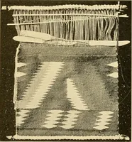 An illustration from Hand-loom weaving; a manual for school and home (1902)
