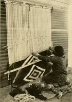 An illustration from Hand-loom weaving; a manual for school and home (1902)