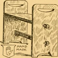 Picture 3 of 19 from Hand made furniture and how to make it .. (1910), leaf 32