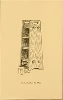 Picture 6 of 19 from Hand made furniture and how to make it .. (1910), leaf 36