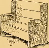 Picture 9 of 19 from Hand made furniture and how to make it .. (1910), leaf 42