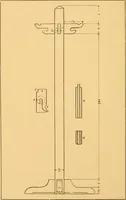 An illustration from Hand made furniture and how to make it .. (1910)