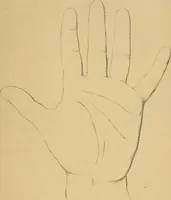 An illustration from The hand phrenologically considered: being a glimpse at the relation of the mind with the organisation of the body (1748)