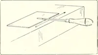 An illustration from Handwork in wood (1910)