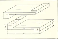 An illustration from Handwork in wood (1910)