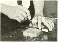 An illustration from Handwork in wood (1910)