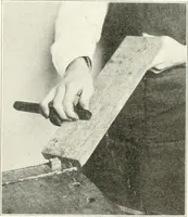 An illustration from Handwork in wood (1910)