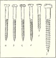 An illustration from Handwork in wood (1910)