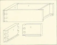 An illustration from Handwork in wood (1910)