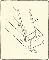 An illustration from Handwork in wood (1910)