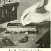 An illustration from Handwork in wood (1910)