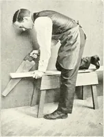 An illustration from Handwork in wood (1910)