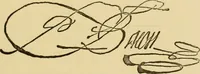 An illustration from Handwriting and expression (1892)