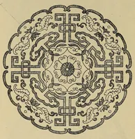 An illustration from Handwörterbuch der textilkunde aller zeiten und völker für studierende, fabrikanten, kaufleute, sammler und zeichner der gewebe, stickereien, spitzen, teppiche und dergl., sowie für schule und haus (1904)