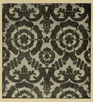 An illustration from Handwörterbuch der textilkunde aller zeiten und völker für studierende, fabrikanten, kaufleute, sammler und zeichner der gewebe, stickereien, spitzen, teppiche und dergl., sowie für schule und haus (1904)
