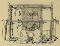 Picture 4 of 11 from Handwörterbuch der textilkunde aller zeiten und völker für studierende, fabrikanten, kaufleute, sammler und zeichner der gewebe, stickereien, spitzen, teppiche und dergl., sowie für schule und haus (1904), leaf 268