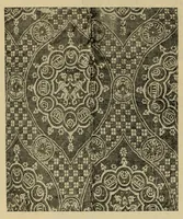 An illustration from Handwörterbuch der textilkunde aller zeiten und völker für studierende, fabrikanten, kaufleute, sammler und zeichner der gewebe, stickereien, spitzen, teppiche und dergl., sowie für schule und haus (1904)